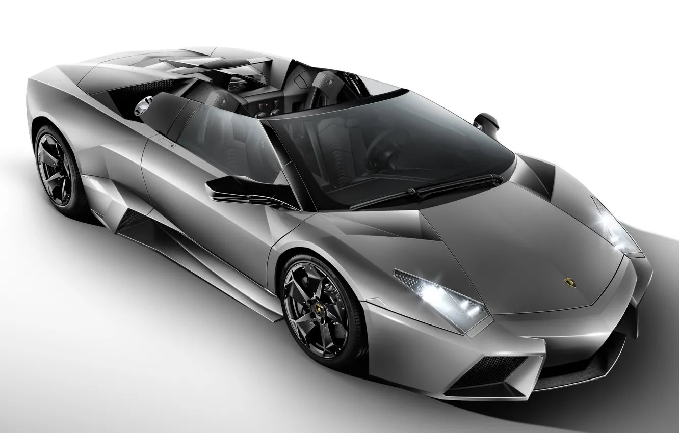 Фото обои Roadster, Lamborghini, Reventon