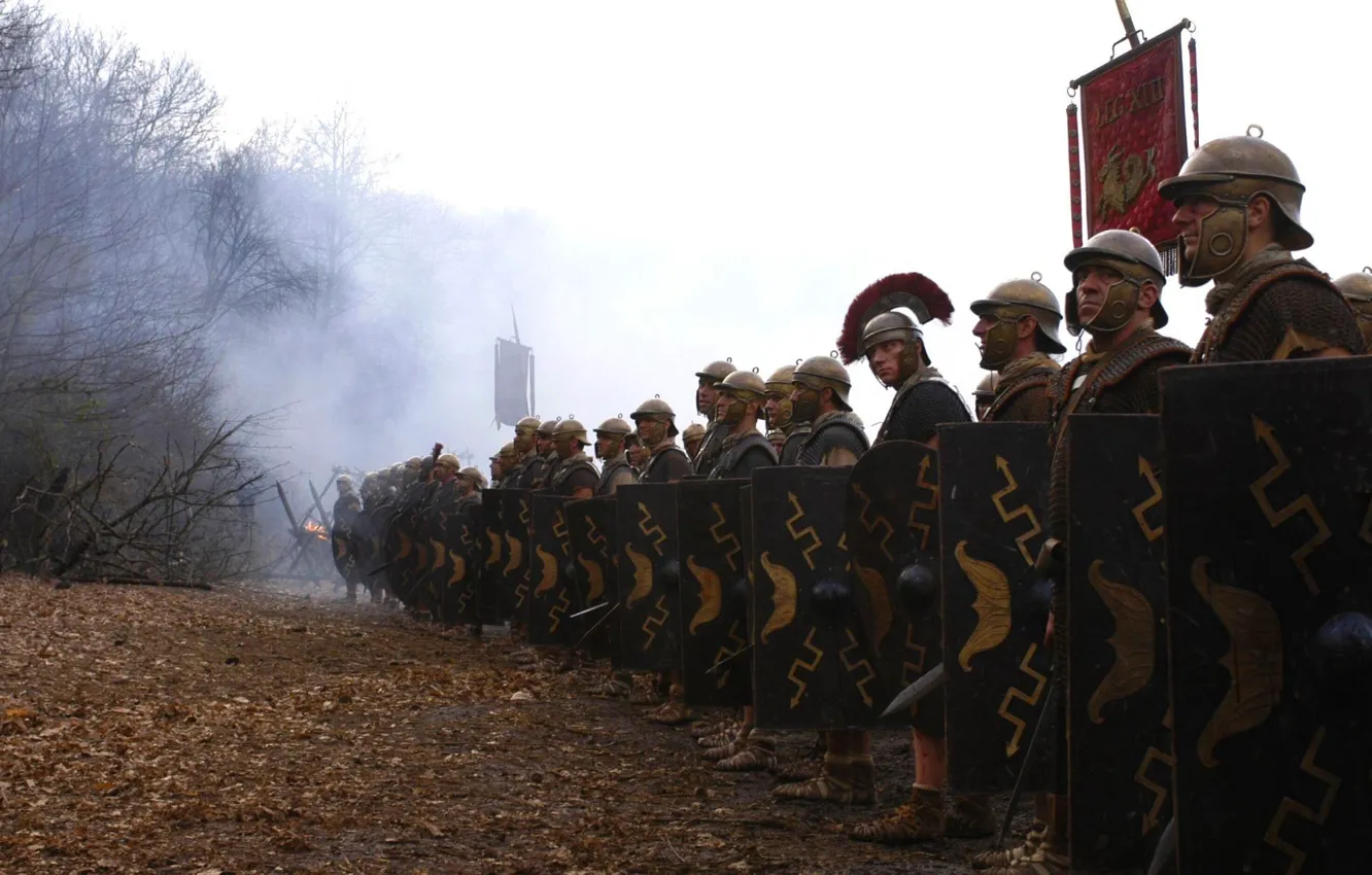 Фото обои army, Rome, HBO, Centurion Lucius Vorenus, legionaries, legio, legionary, TV series