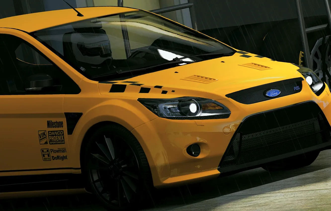 Фото обои игра, game, ford, cars, focus, Project, Project CARS, 2015
