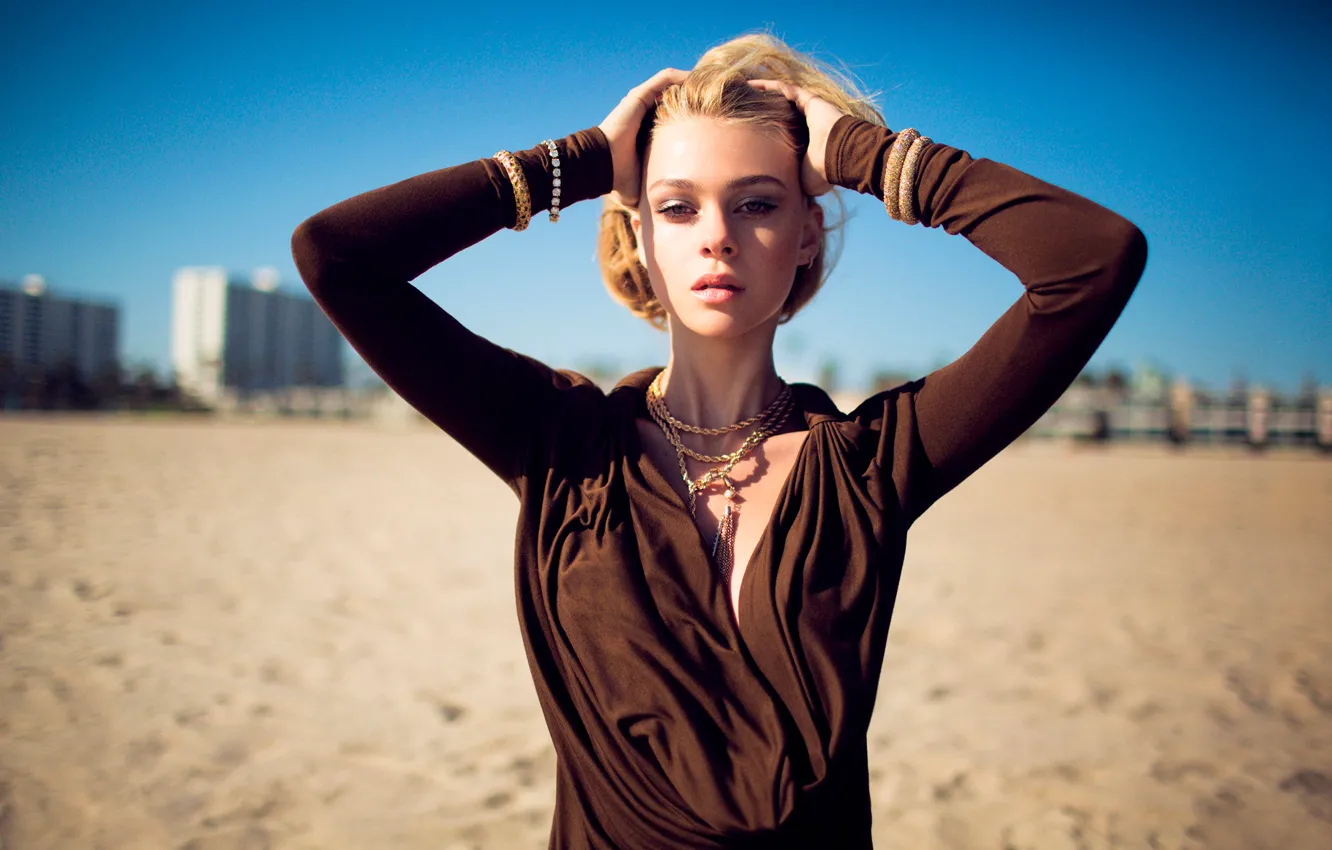 Фото обои фотосессия, The Hollywood Reporter, Nicola Peltz, фотограф Mike Rosenthal