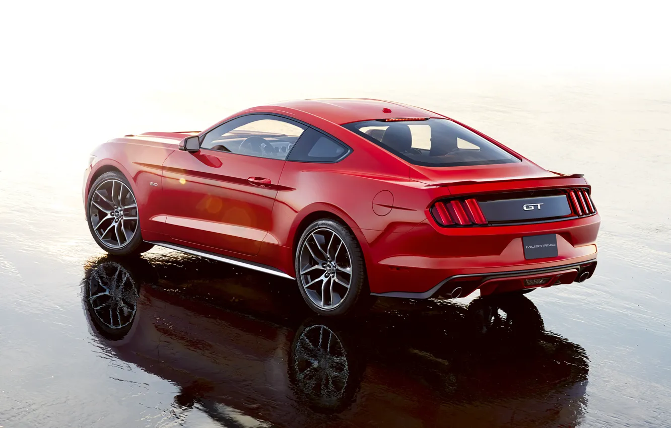 Фото обои Mustang, Ford, 2015