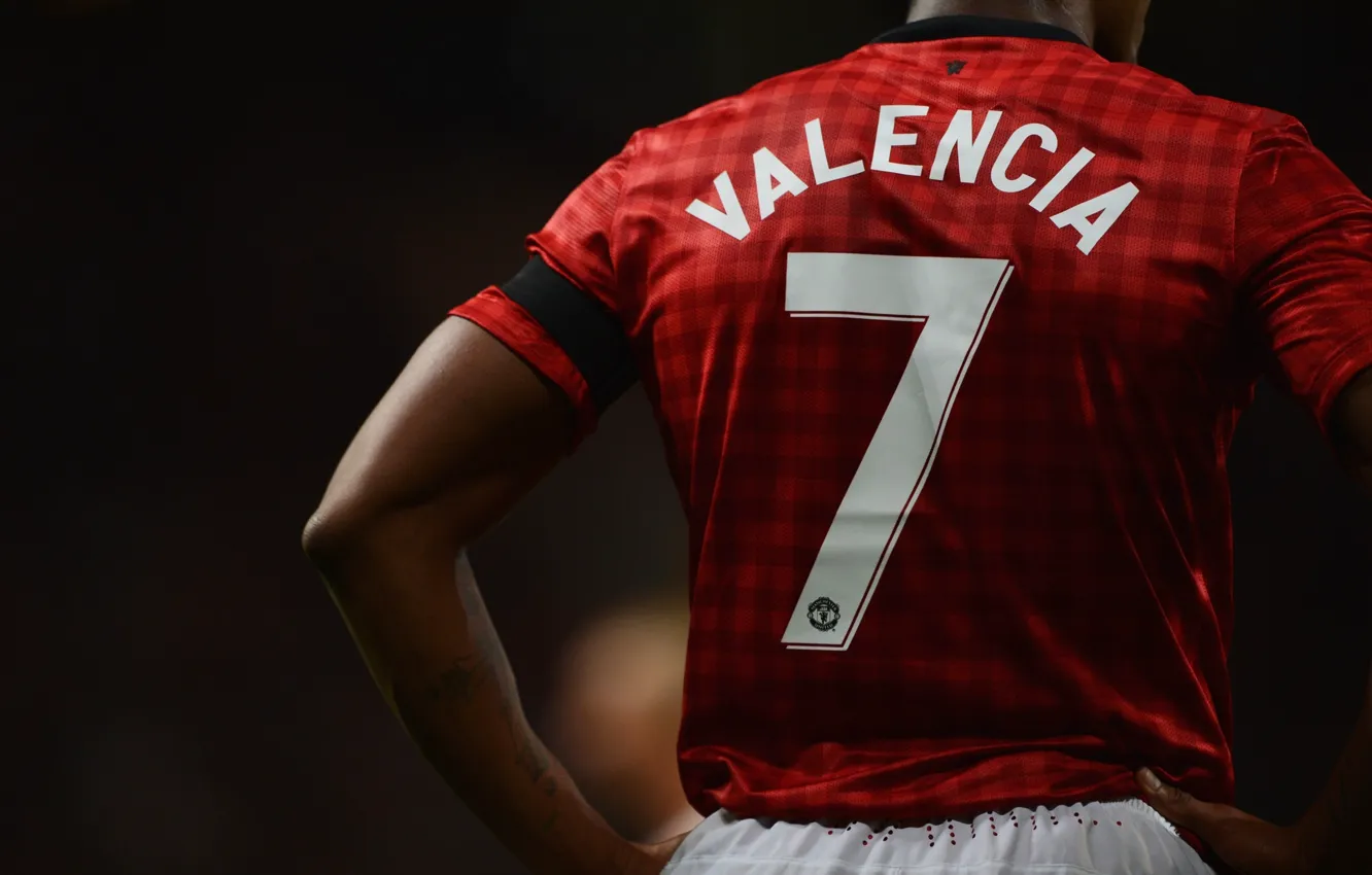 Фото обои star, football, Manchester United, old trafford, valencia, ecuador, red devil, antonio