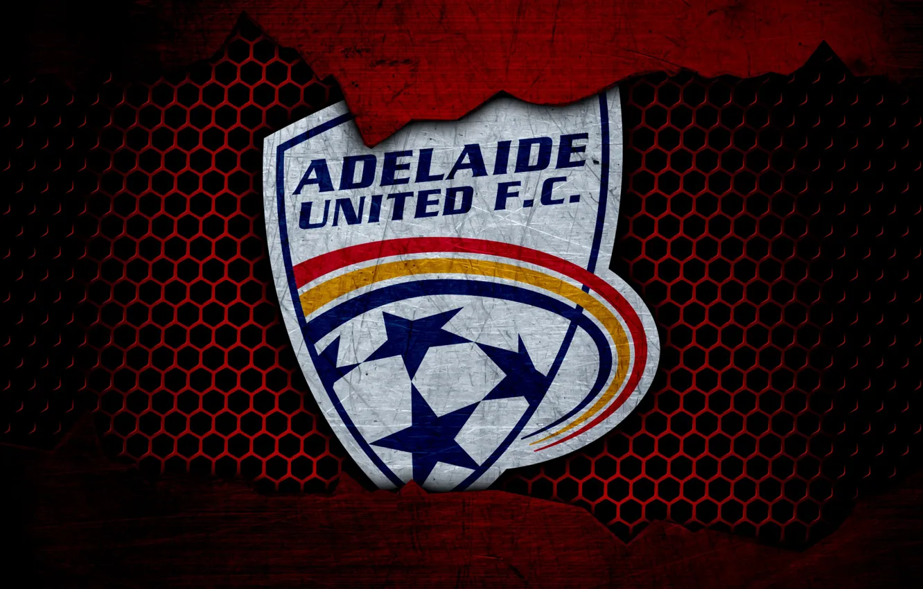Фото обои wallpaper, sport, logo, football, Adelaide United