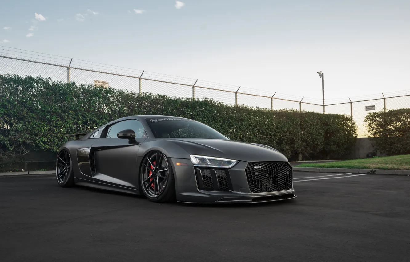 Фото обои Audi, v10, Build, 2016, Boden