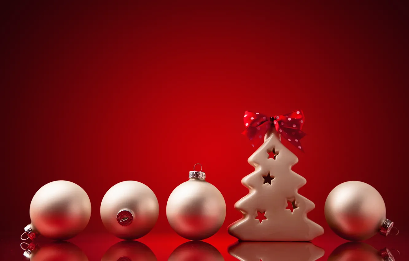 Фото обои украшения, шары, елка, Новый Год, Рождество, Christmas, New Year, decoration