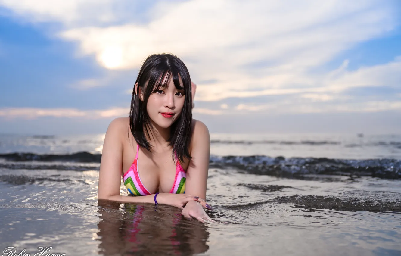 Фото обои girl, sexy, girls, woman, model, china, asian, cute