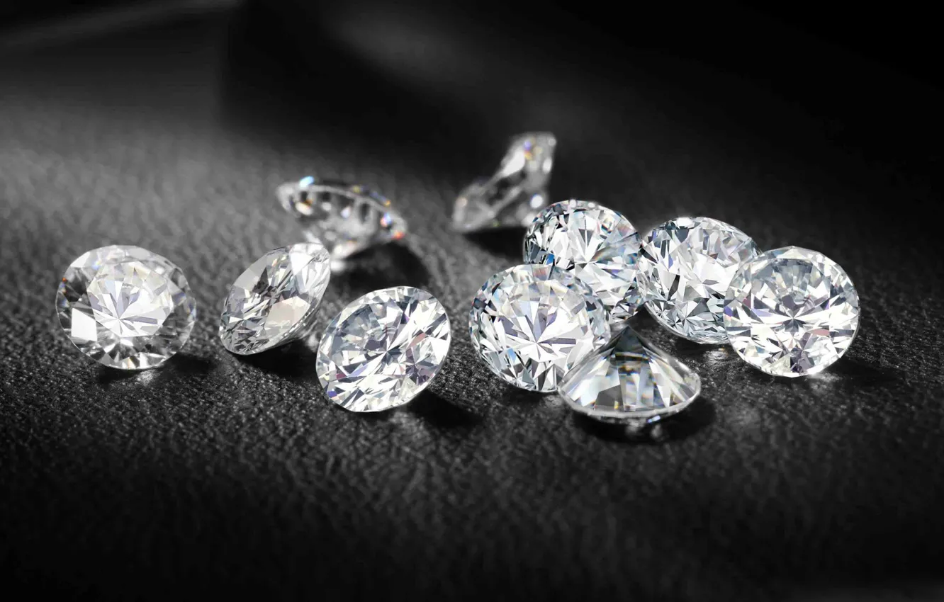 Фото обои камни, бриллианты, драгоценность макро