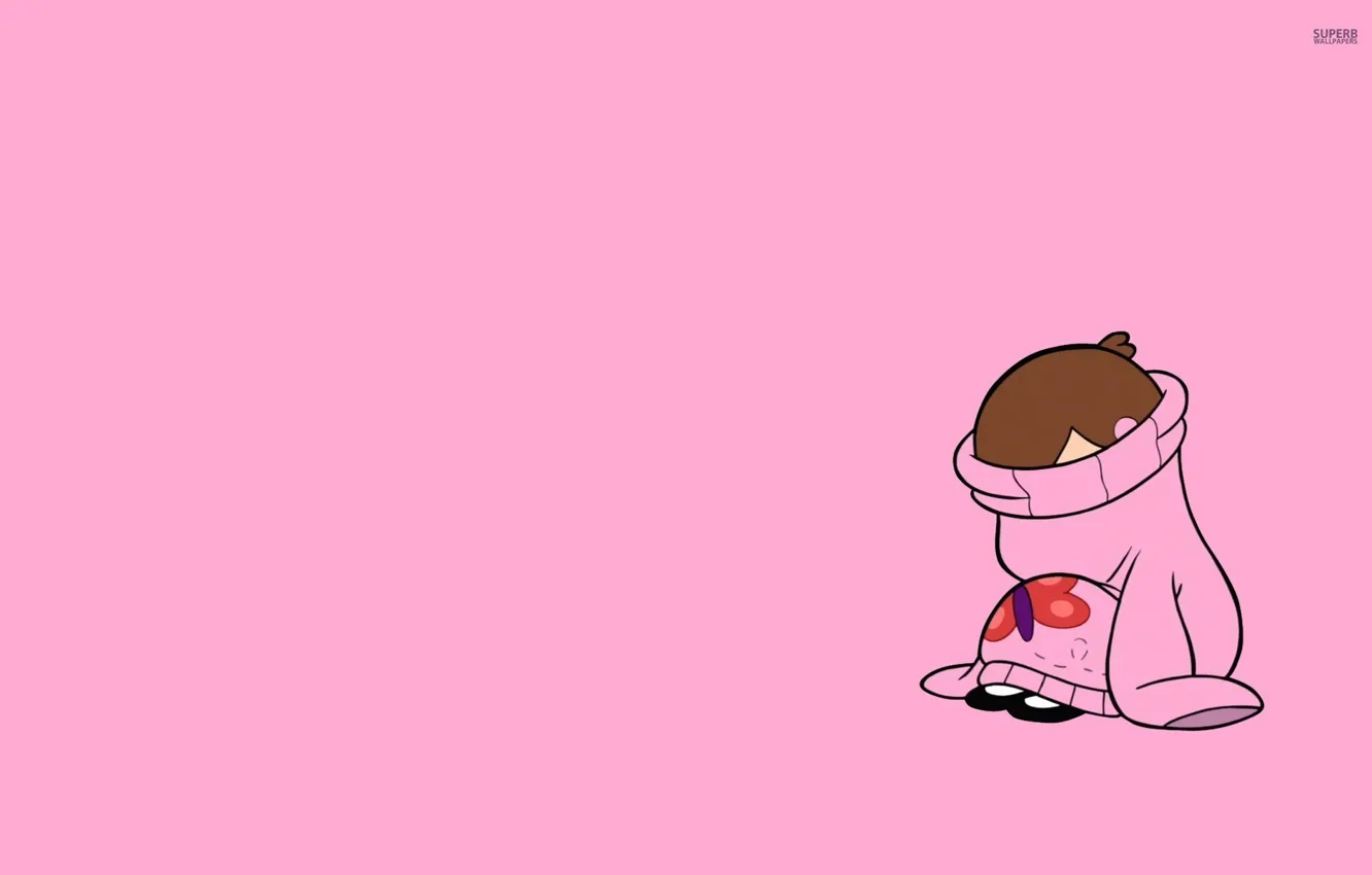 Фото обои pink, Gravity Falls, Mabel