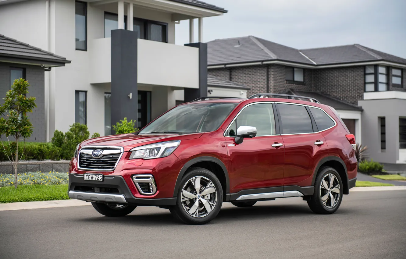 Фото обои Subaru, Forester, 2020, Hybrid S