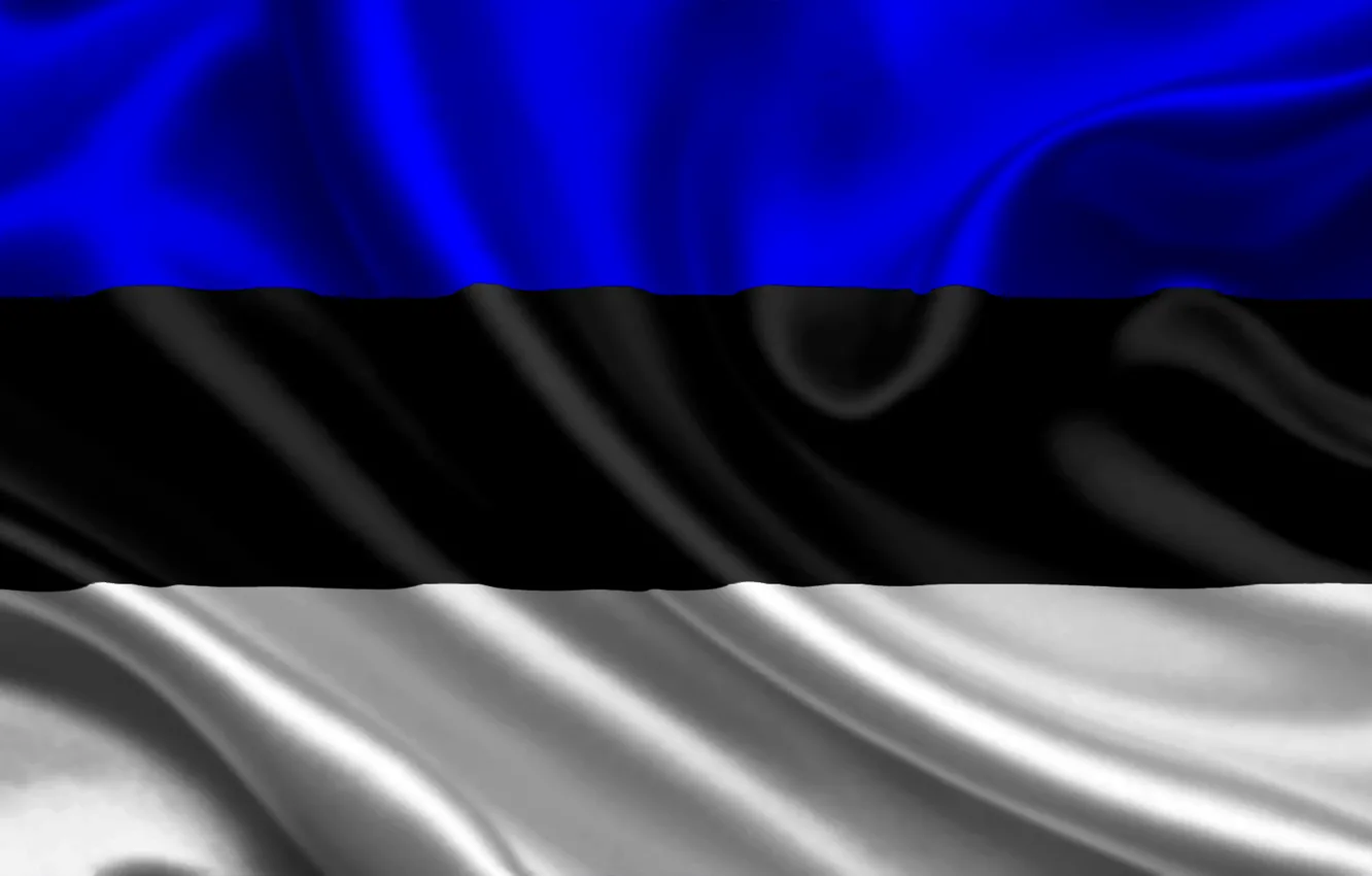 Фото обои флаг, Эстония, estonia
