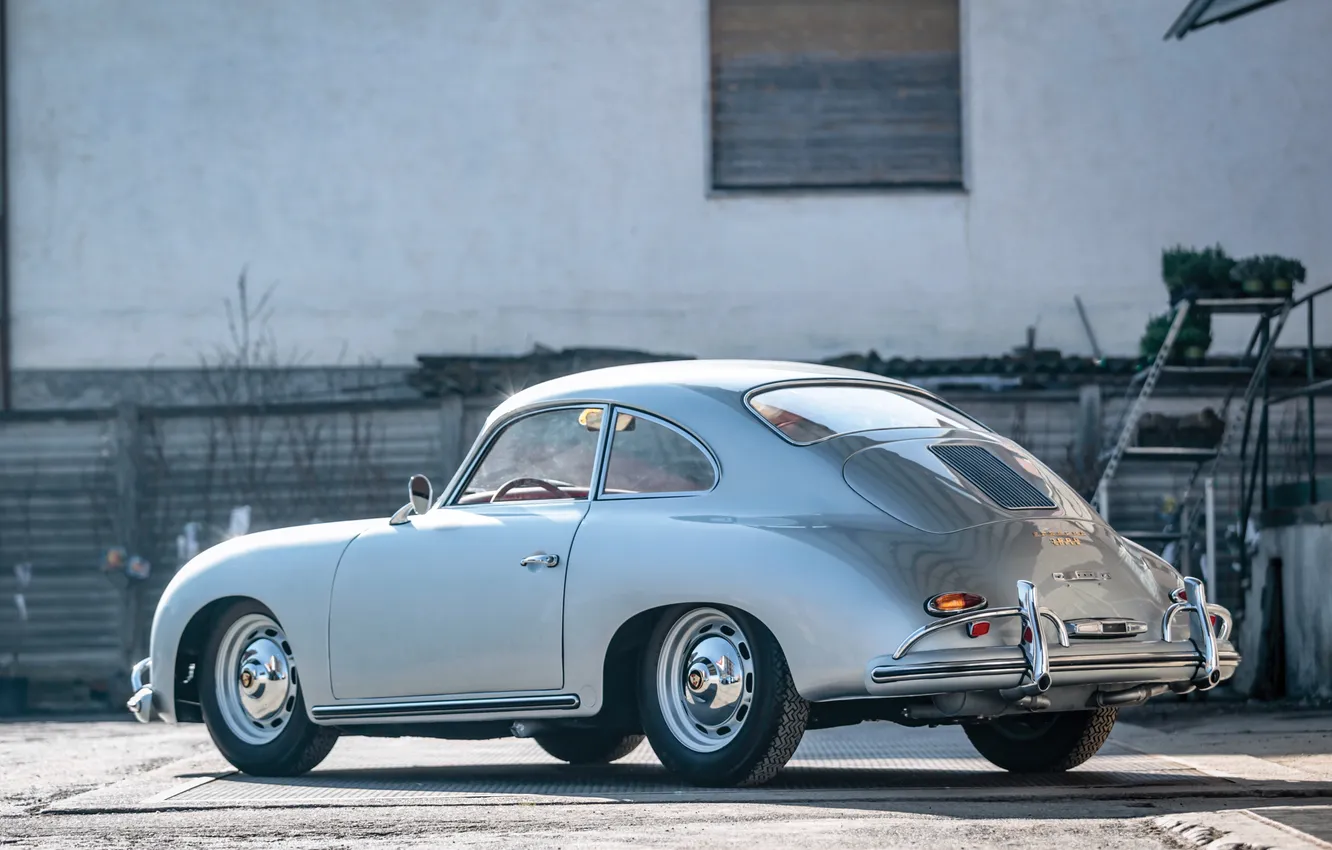 Фото обои Porsche, 1959, 356, Porsche 356A 1600 Super Coupe