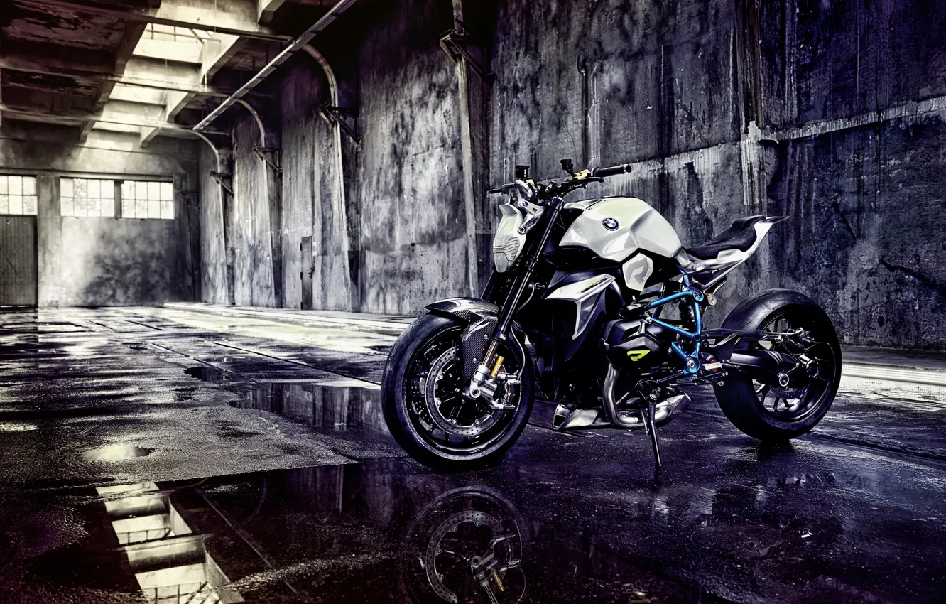Фото обои Concept, бмв, Roadster, BMW, мотоцикл