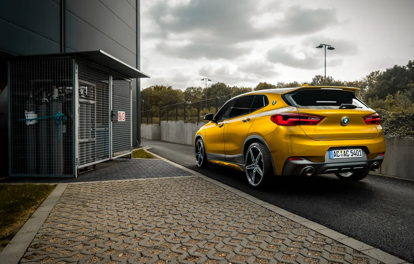 Фото обои 2018, AC Schnitzer, ACS2, BMW X2