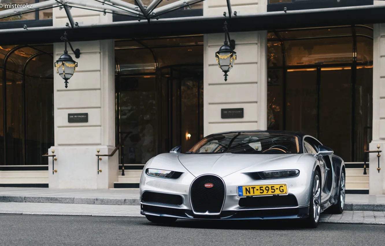 Фото обои luxury, Gipercar, Bugatti Chiron