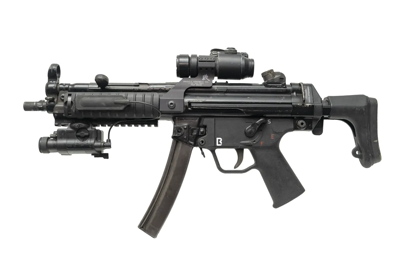 Фото обои German, weapon, Heckler & Koch, MP5J