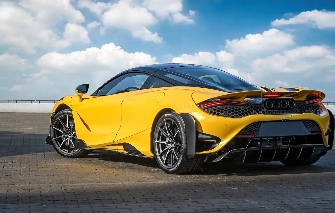 Фото обои купе, McLaren, суперкар, V-8, 2021, 765LT, McLaren 765LT