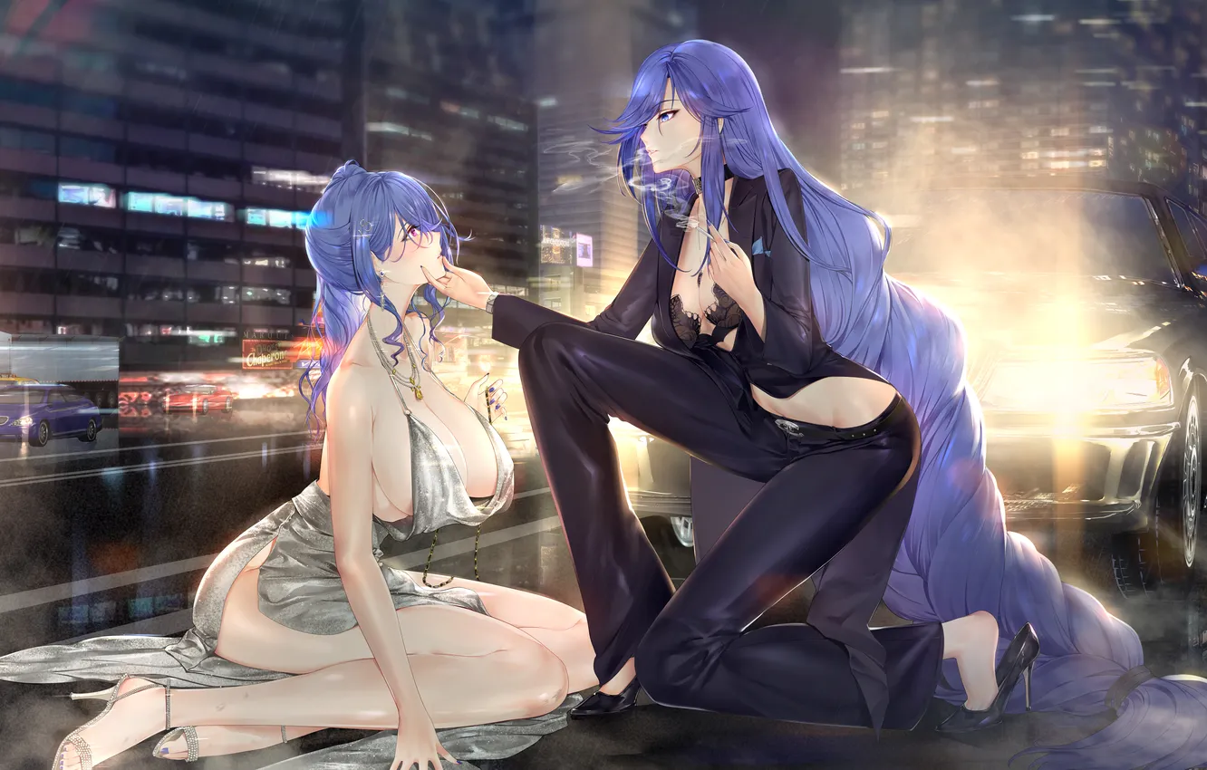 Фото обои sexy girl, St. Louis, Azur Lane