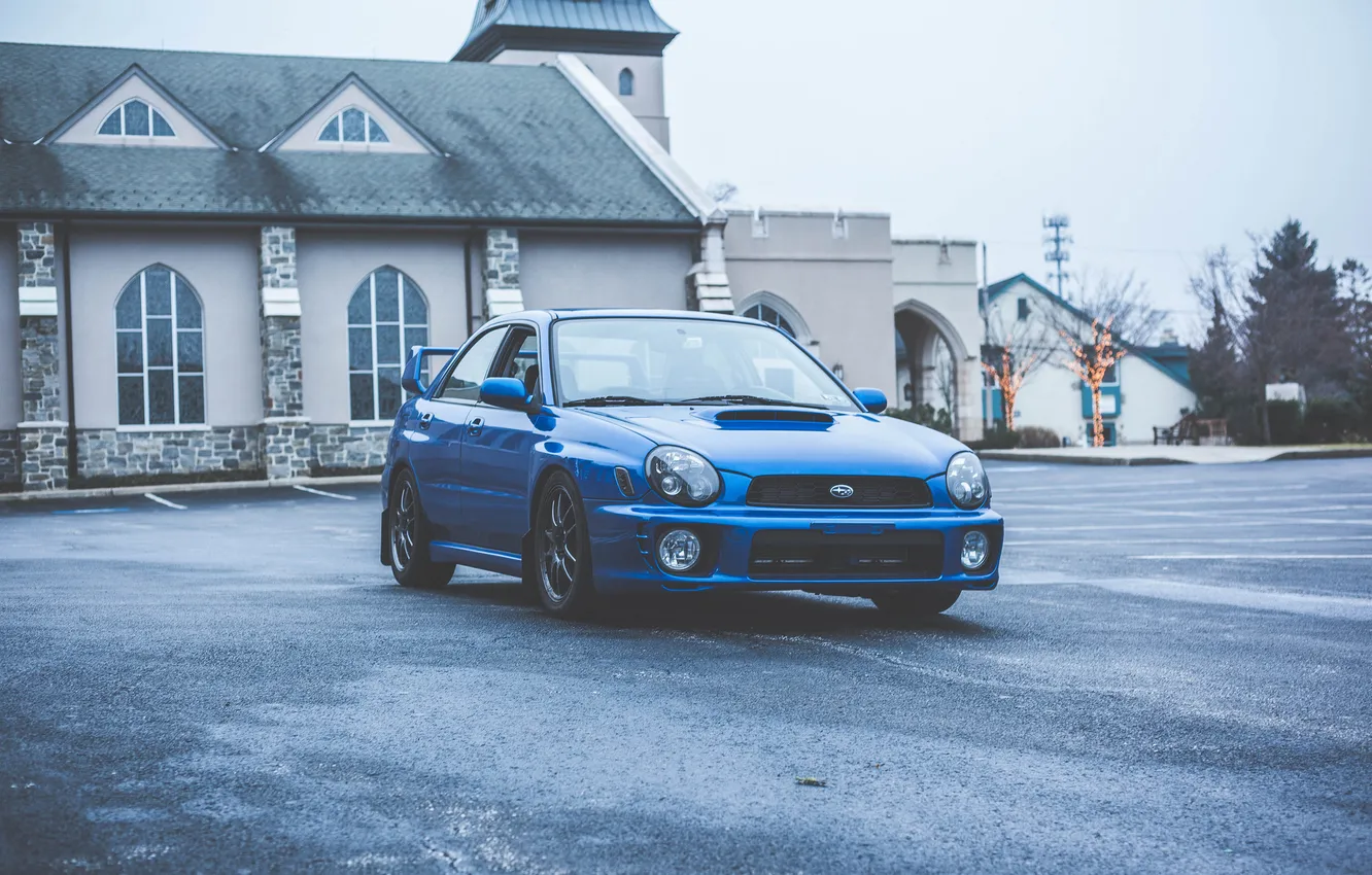 Фото обои subaru, wrx, sti, stance