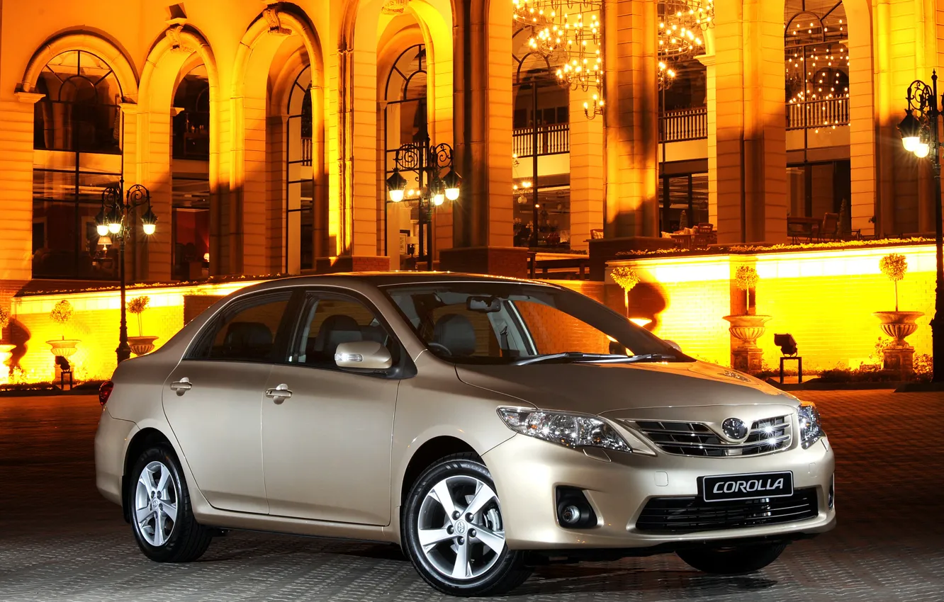 Toyota Corolla za-spec 2010