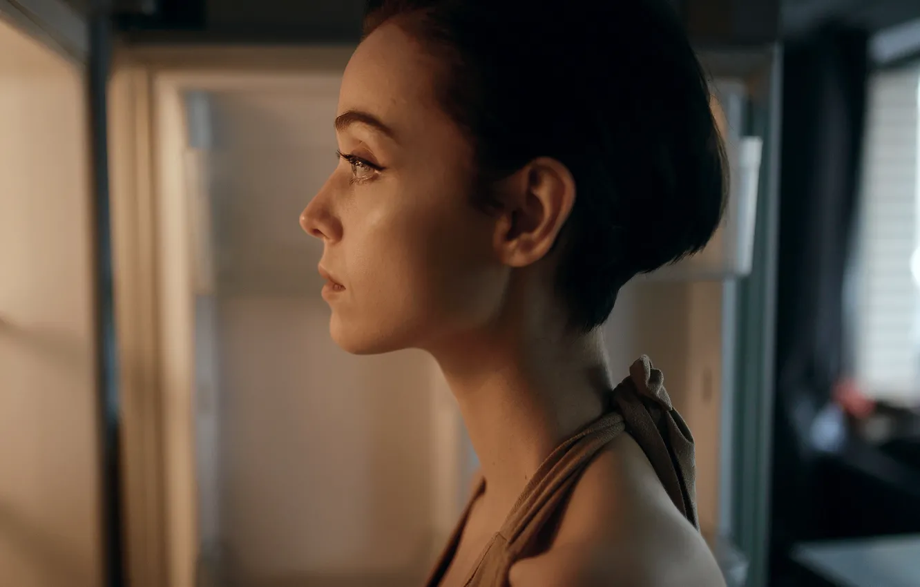 Фото обои профиль, губки, Aleks Five