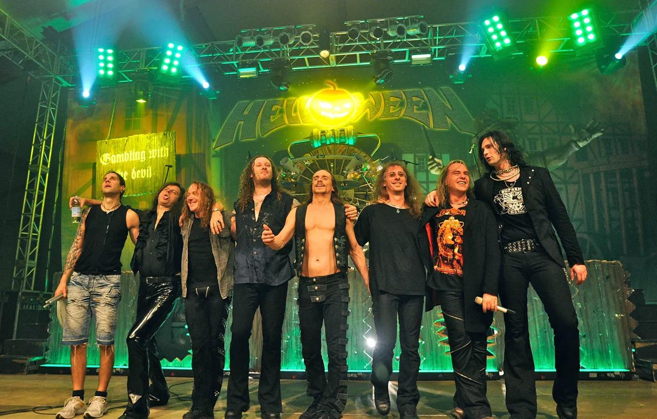 Фото обои Metal, Music, The, Helloween, Band, Best, Group, Heavy Metal