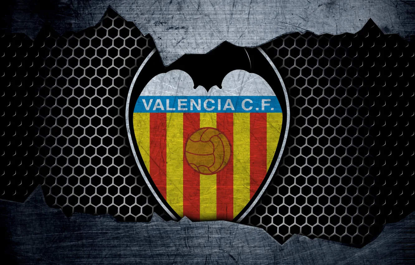 Фото обои wallpaper, sport, logo, football, Valencia