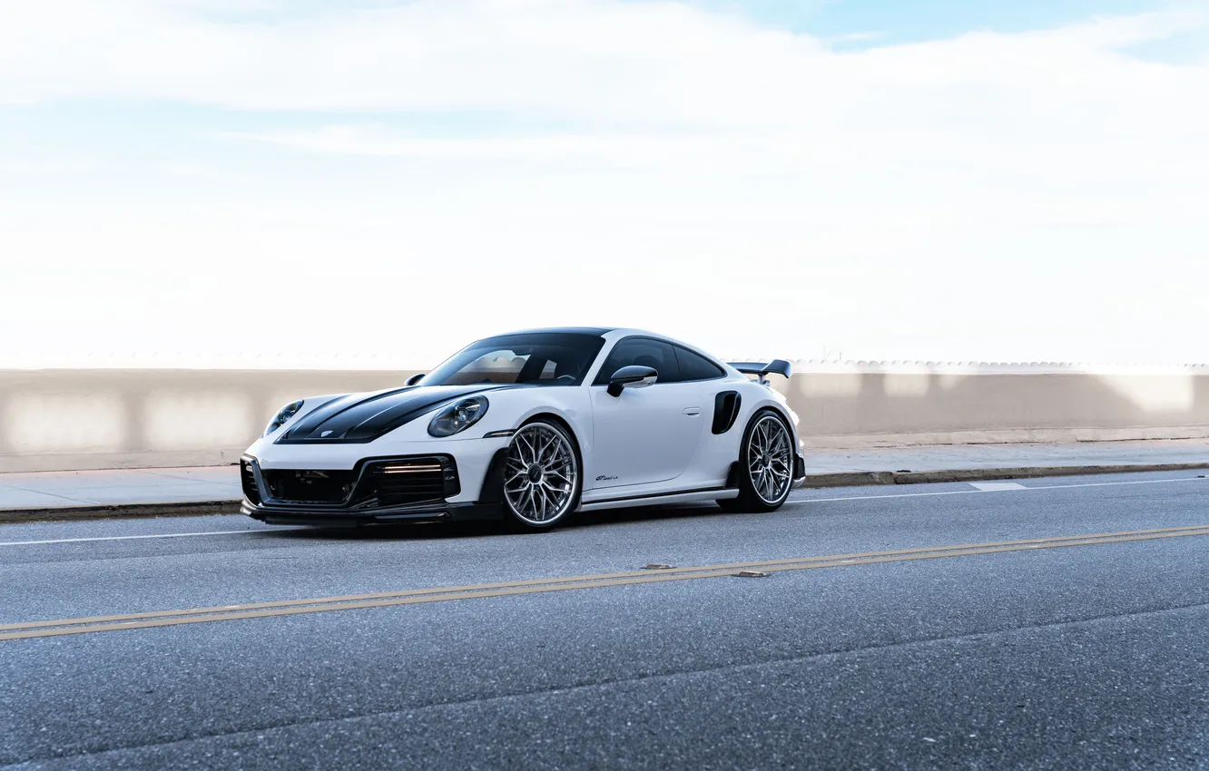 Фото обои car, 911, Porsche, Supercar, Turbo S