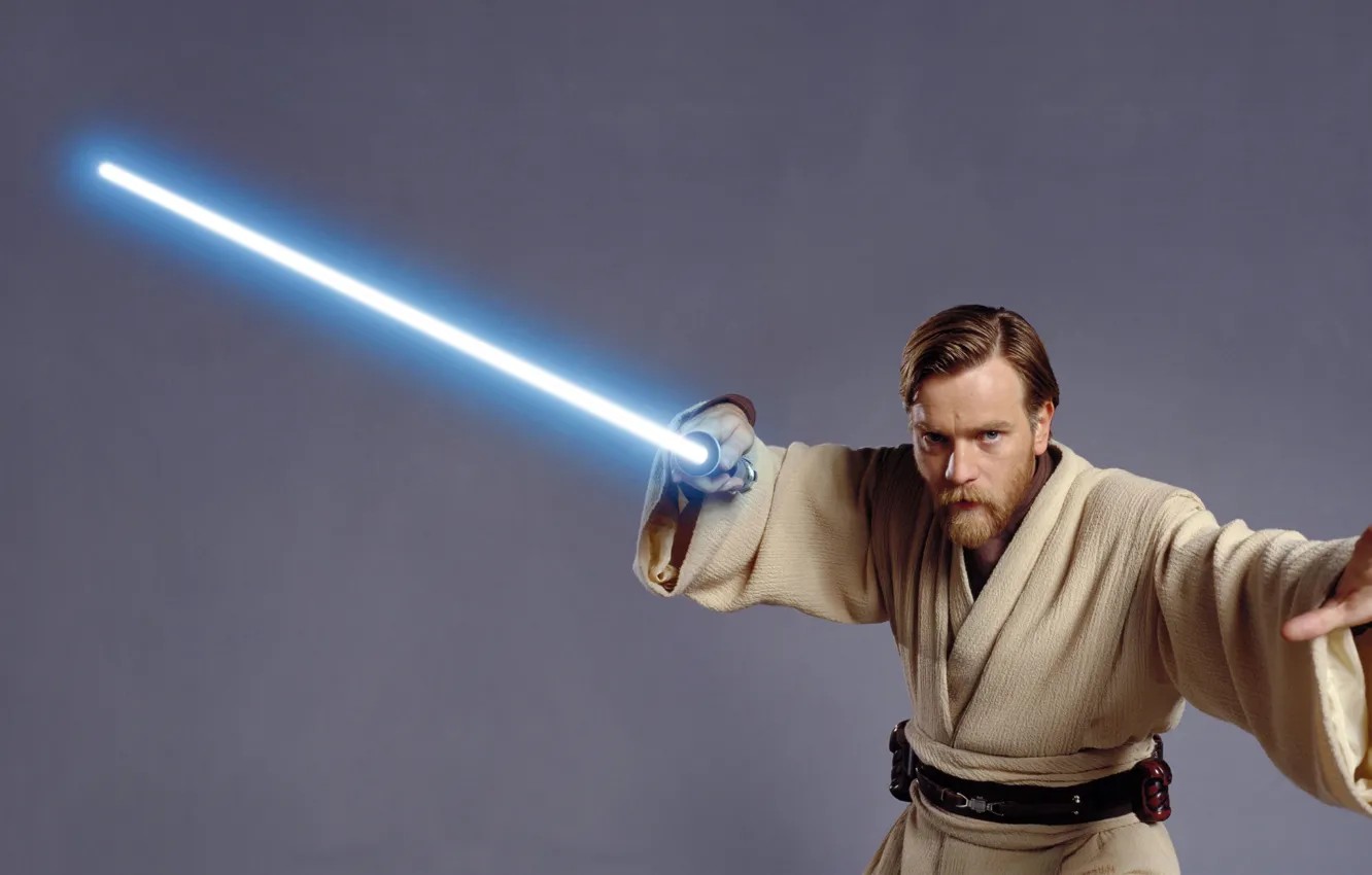 Фото обои Star Wars, Звёздные Войны, Ben, Бен, Obi-Wan Kenobi, Оби-Ван Кеноби
