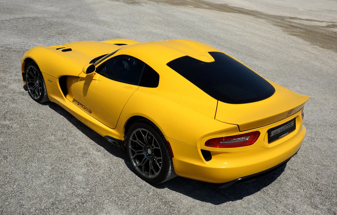 Фото обои Dodge, Viper, додж, вайпер, SRT, 2013, Geiger