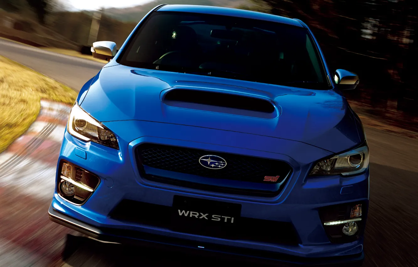 Фото обои Subaru, WRX, Sti, 2014