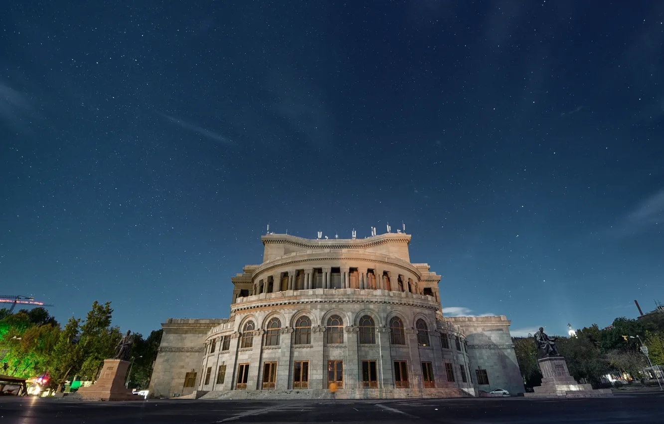 Фото обои style, opera, amazing, armenia, hayastan, Оперный балетный зал