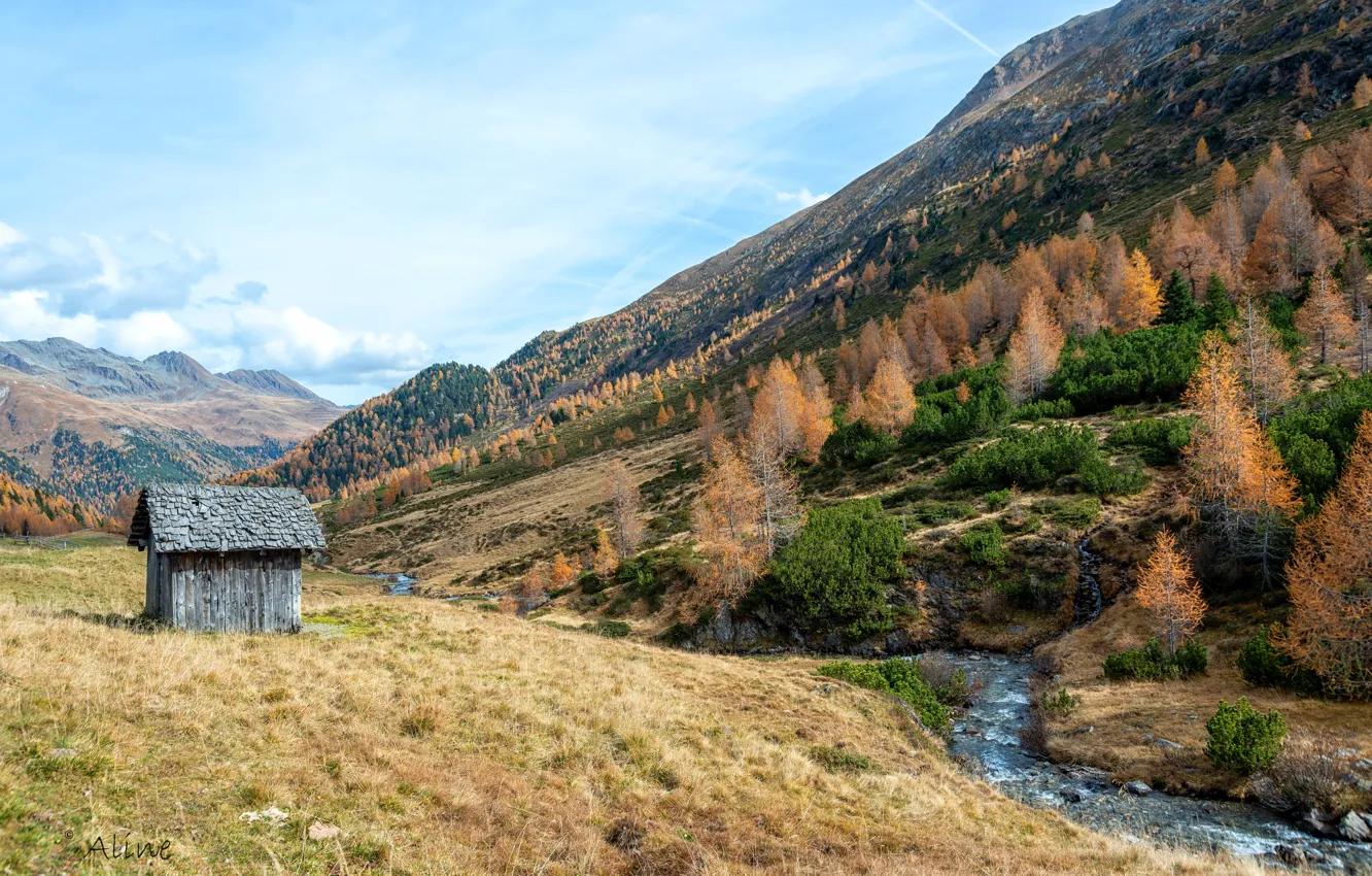 Фото обои природа, Tyrol, Erlsbach, St. Jakob in Defereggen