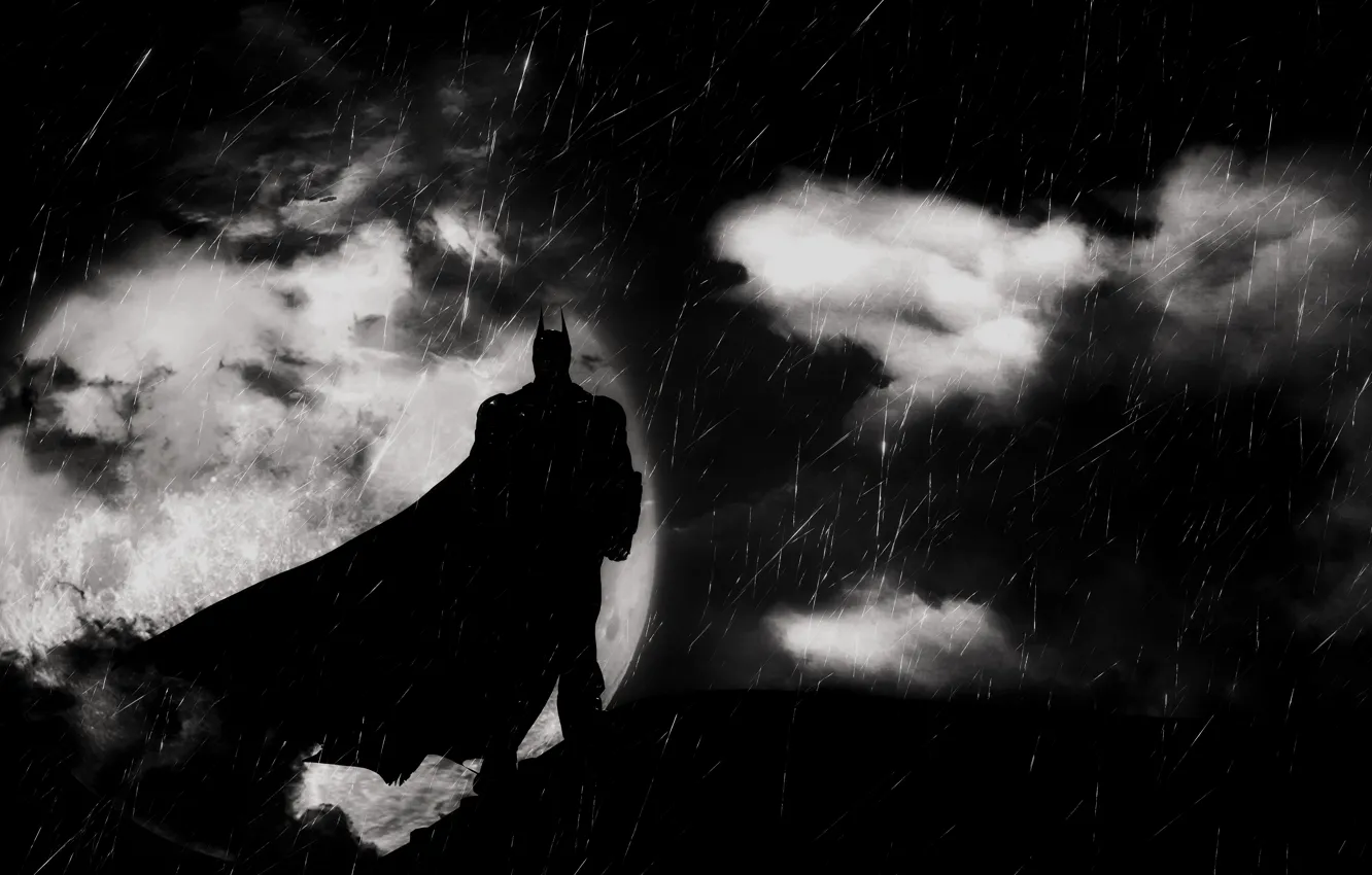 Фото обои фон, Бэтмен, Batman, Arkham Knight