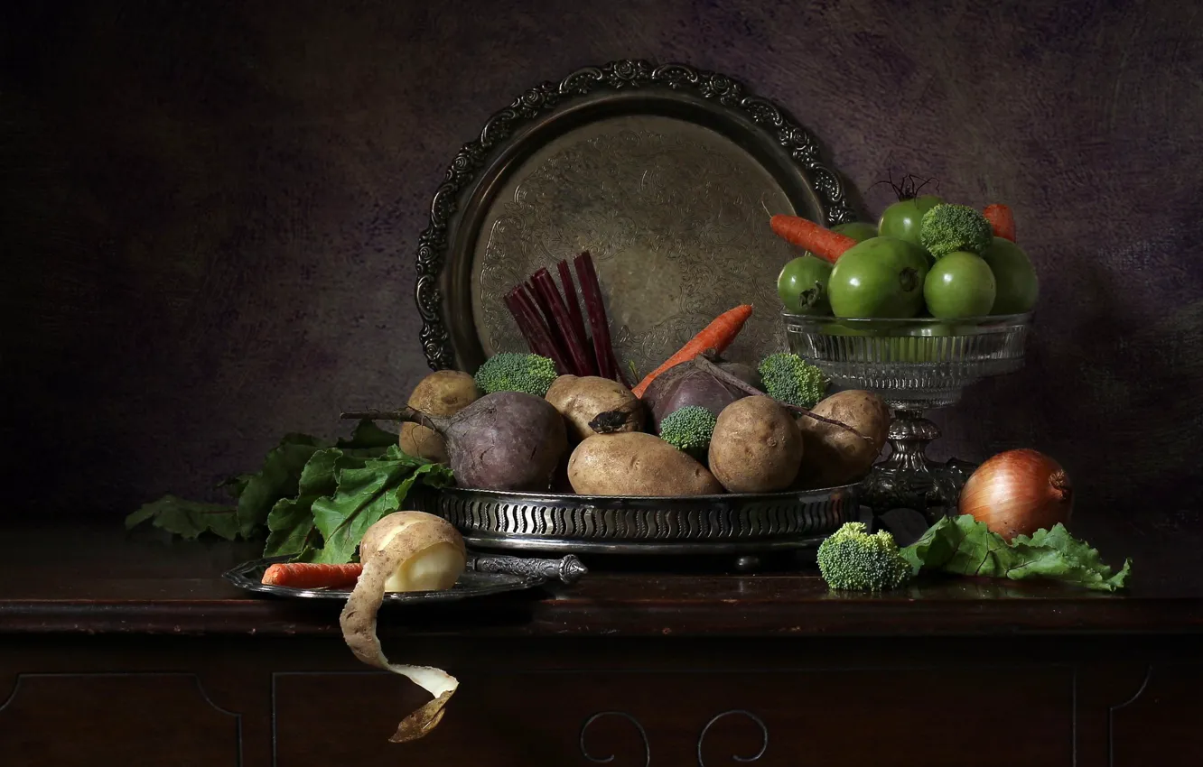 Фото обои еда, натюрморт, овощи