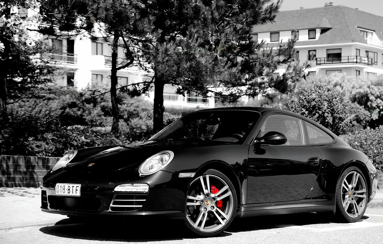 Фото обои машина, обои, 997, Porsche, Carrera 4S