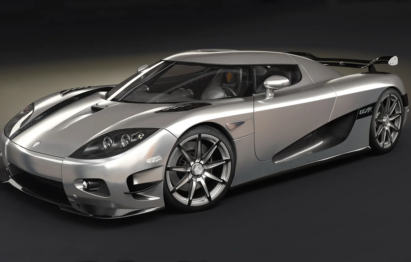 Фото обои Koenigsegg, суперкар, CCXR, dangeruss