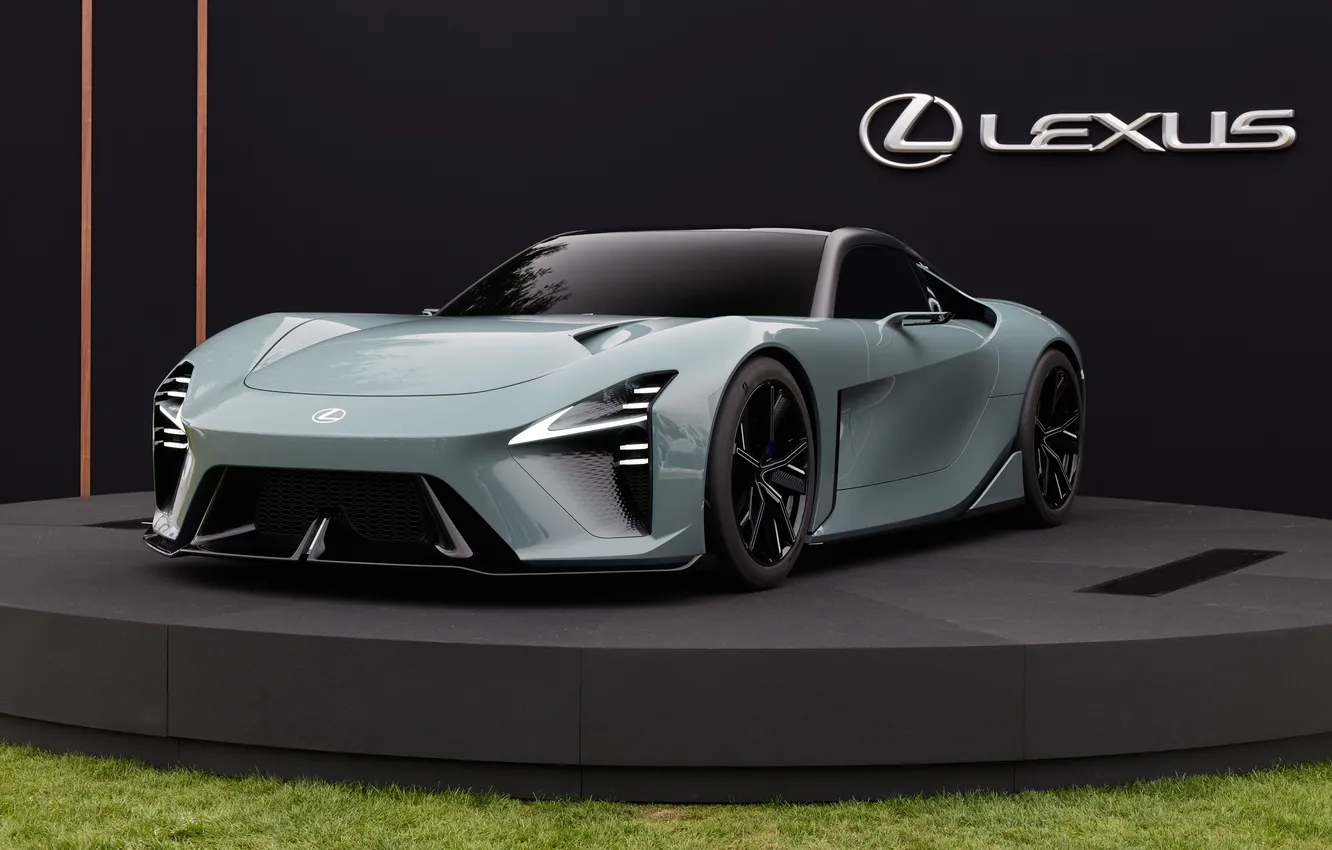Фото обои Concept, купе, суперкар, концепт-кар, supercar, 2025, Lexus Sport, Lexus Sport Concept