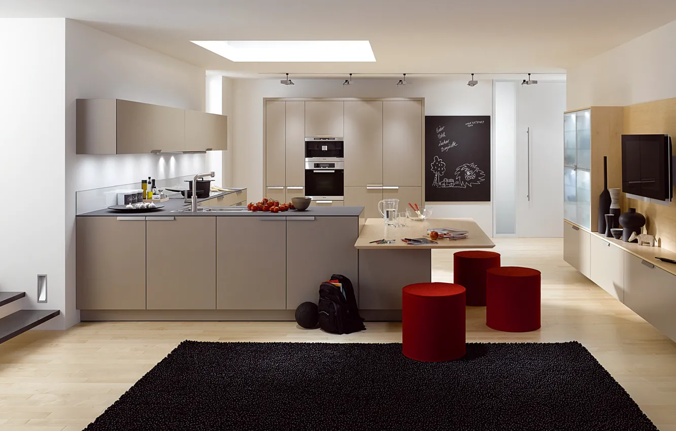 Фото обои style, room, kitchen