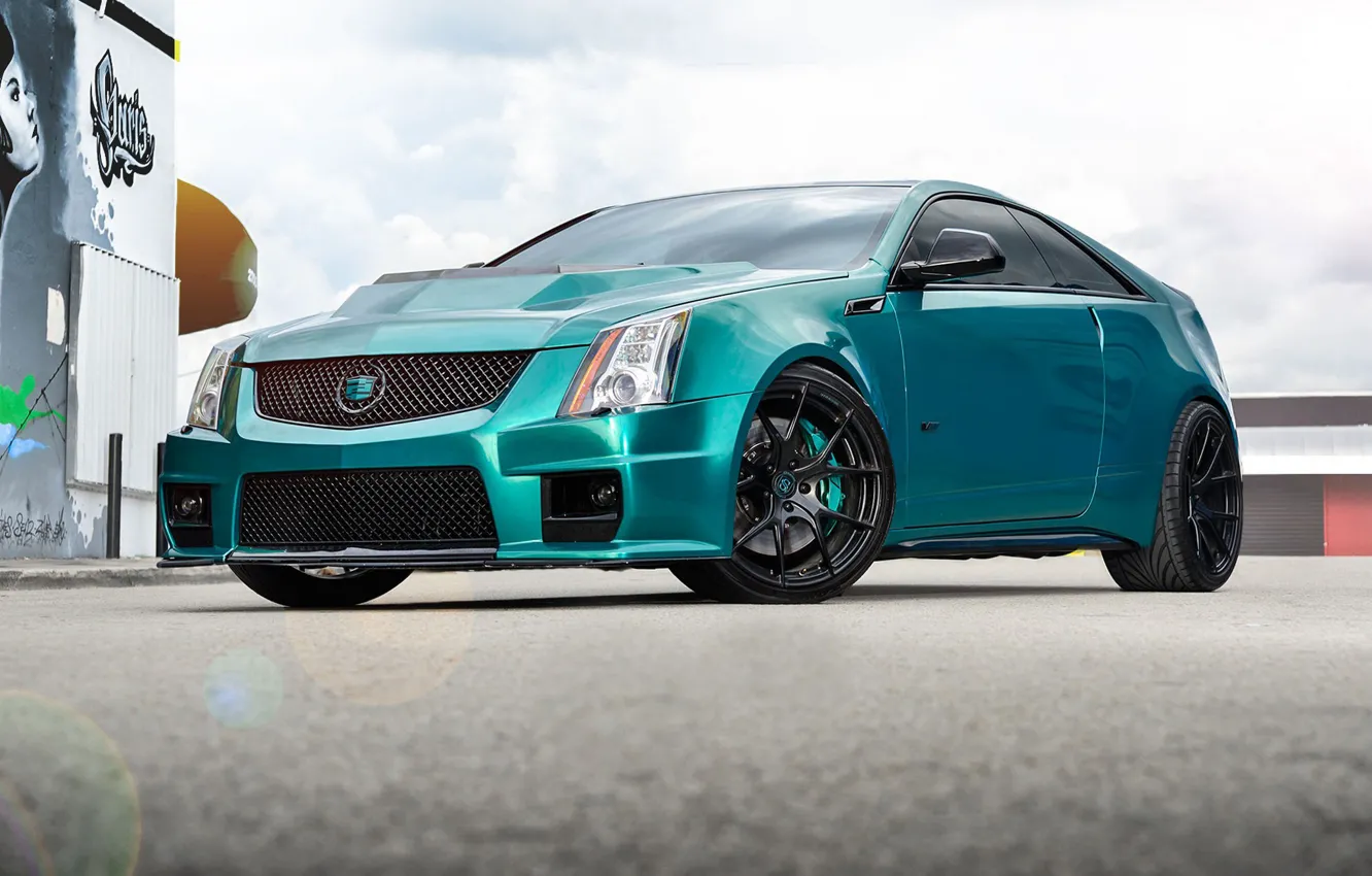 Фото обои Cadillac, CTS-V, Via, Superior, Autodesign