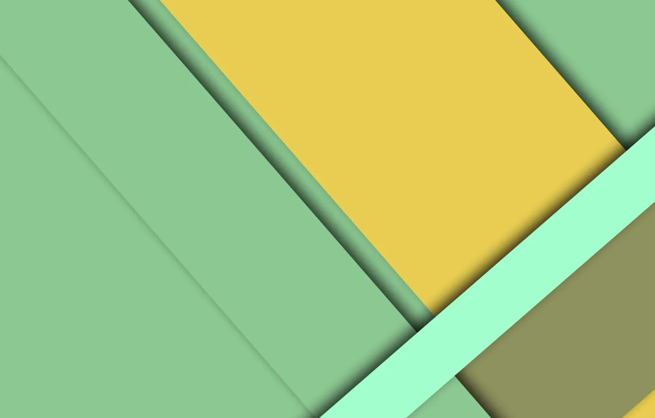 Фото обои линии, желтый, зеленый, геометрия, салатовый, color, material, desing