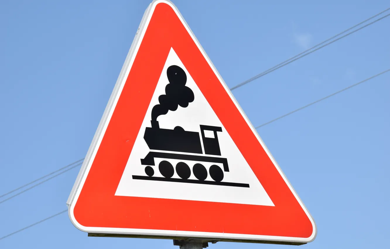 Фото обои поезд, train, Sign