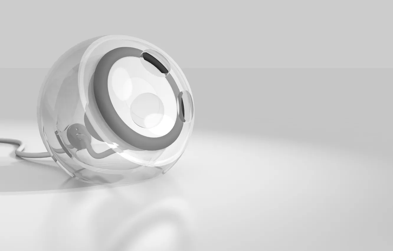 Фото обои minimalism, design, render, designed, custom speaker, 4D cinema, clear style, speaker