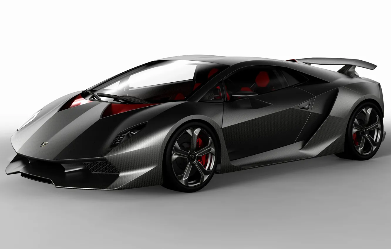 Фото обои Lamborghini, Lamborghini Sesto Elemento, экстерьер, Elemento, Sesto