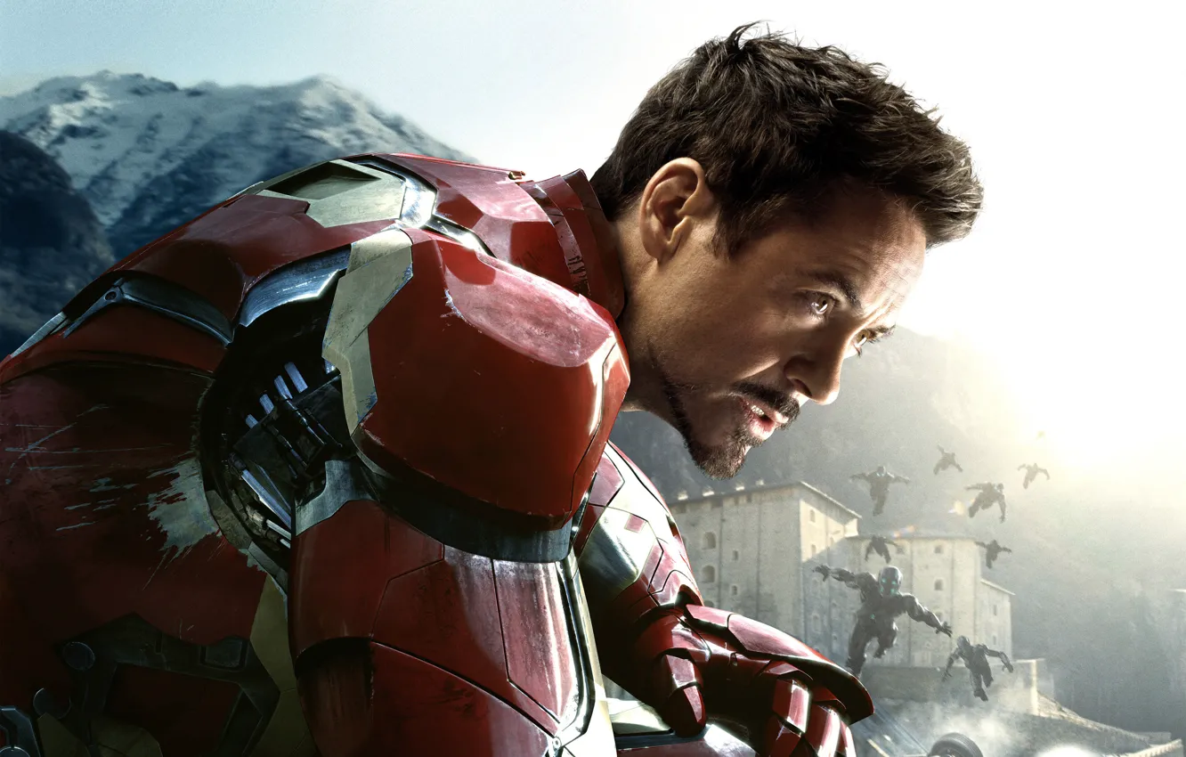 Фото обои костюм, Iron Man, комикс, Robert Downey Jr., Роберт Дауни мл., Tony Stark, Avengers: Age of …