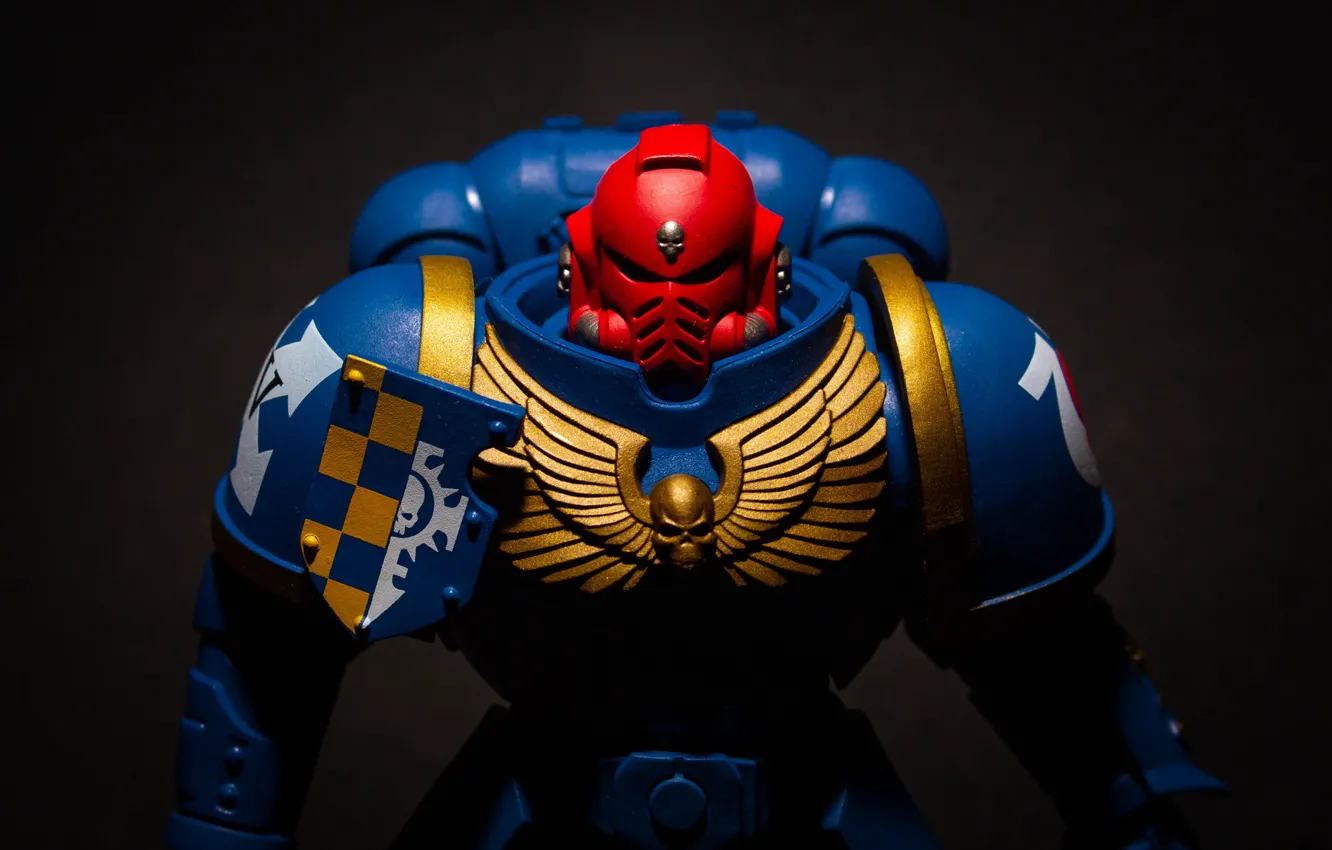Фото обои w40k, wor, 2020, ultramarine, Warhammer, Warhammer 40 000, Warhammer 40.000