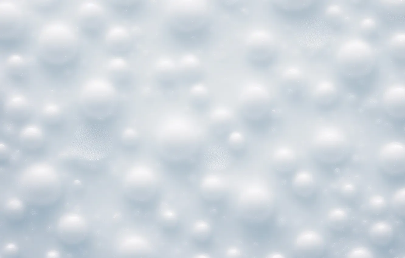 Фото обои белый, пузырьки, пузыри, обои, wallpaper, bubbles, white, белый цвет
