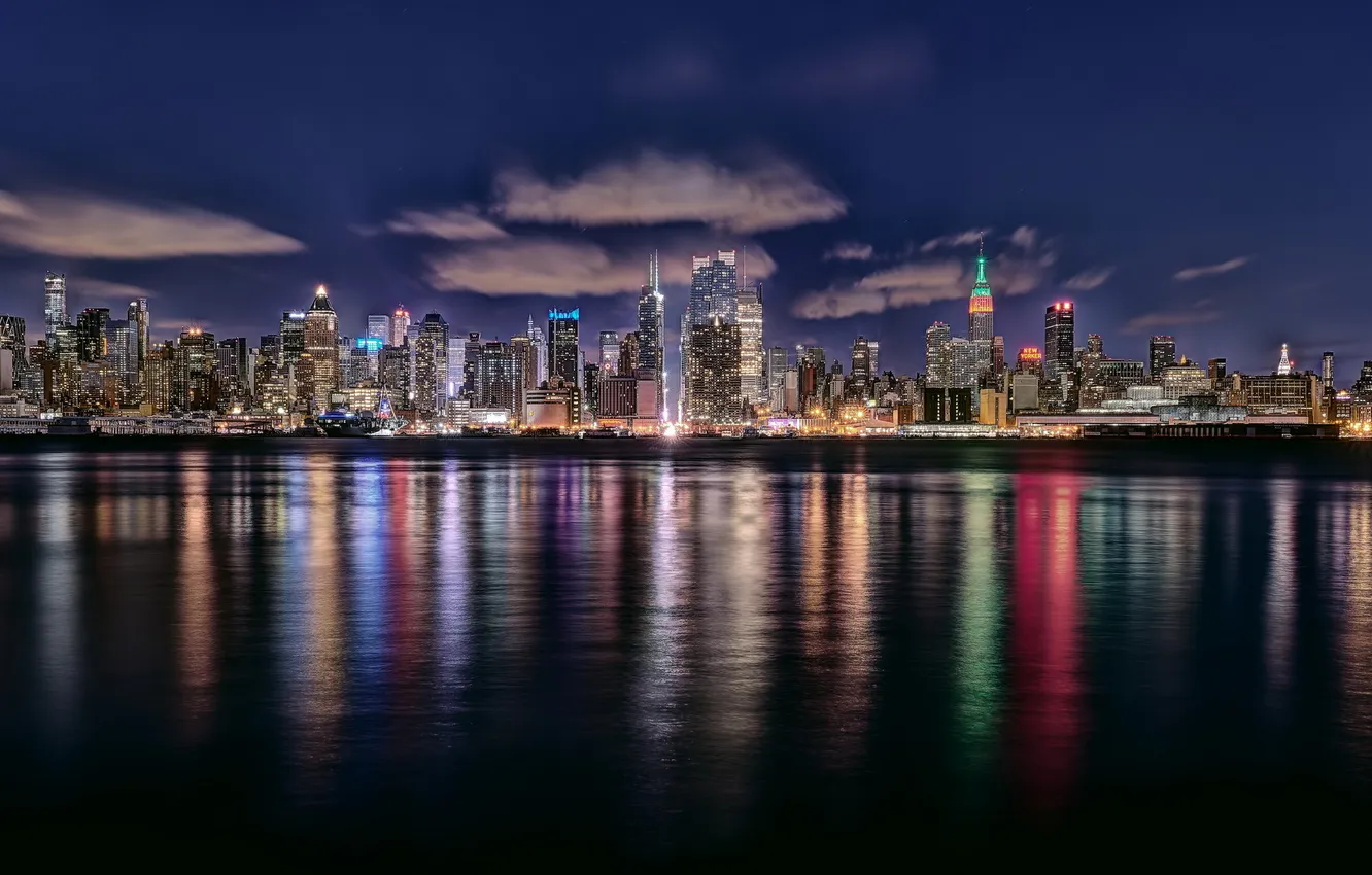 Фото обои United States, New Jersey, Weehawken