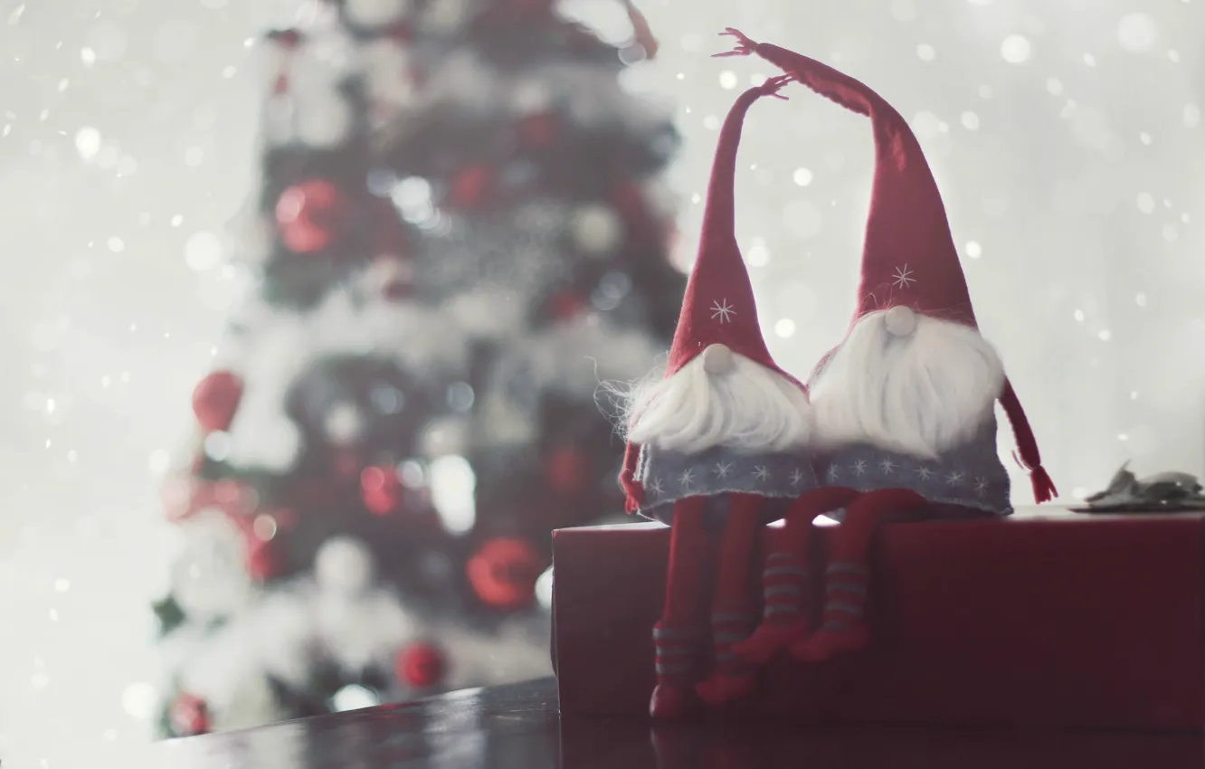 Фото обои праздник, игрушка, гном, фигурки