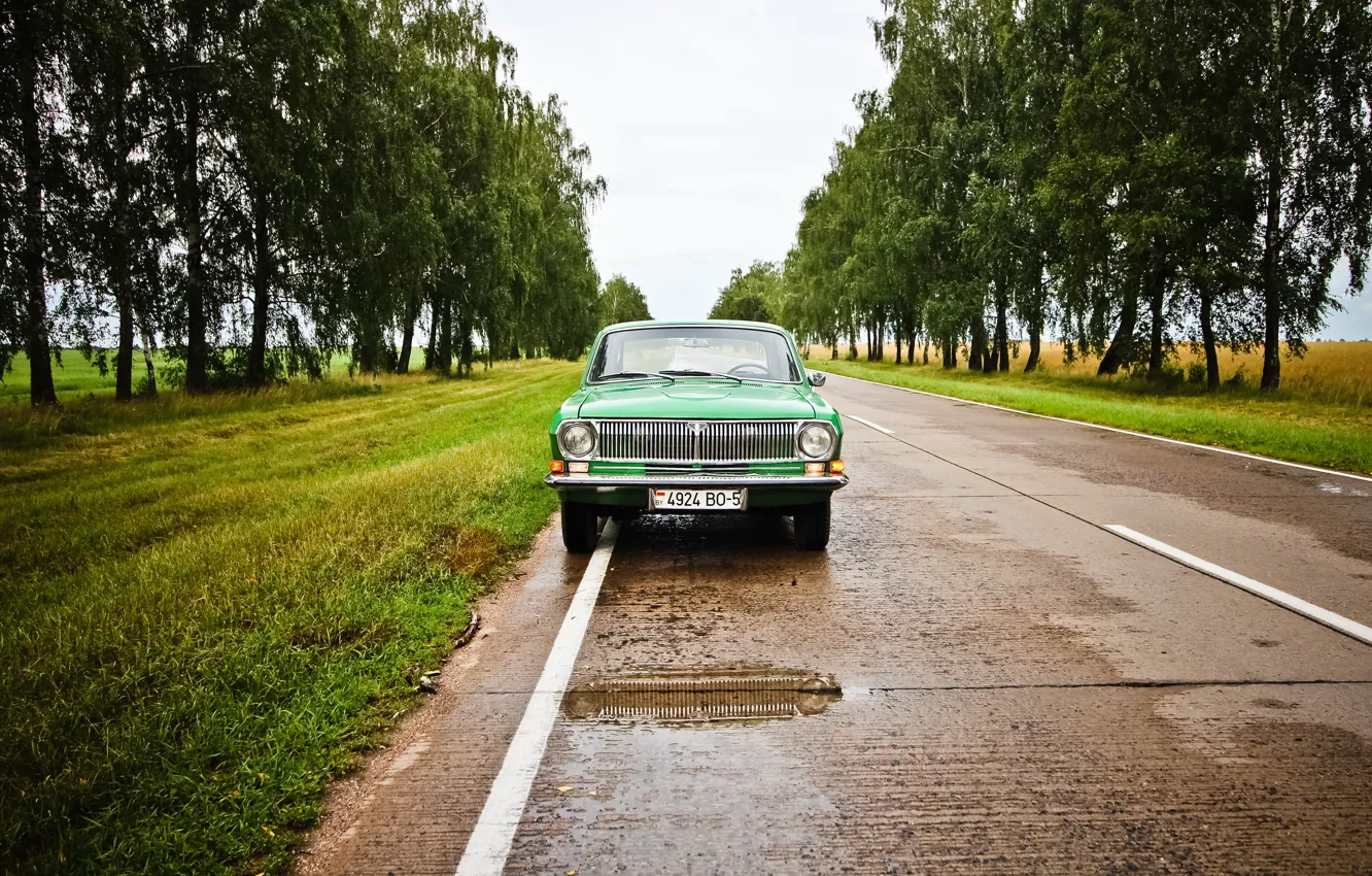 Фото обои СССР, Волга, GAZ-24, ГАЗ-24