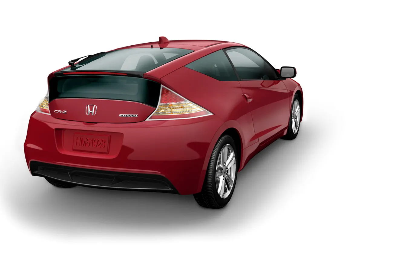 Фото обои Concept, Honda, Hybrid, CR-Z